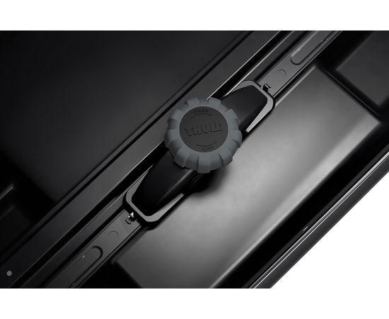 Thule Motion XT M Black Melna Jumta kaste Jumta kastes
