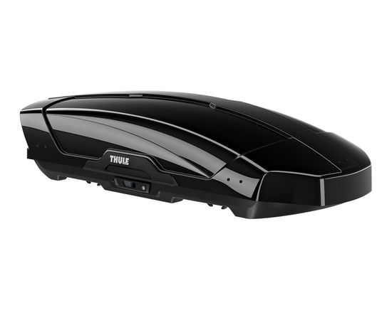 Thule Motion XT M Black Melna Jumta kaste Jumta kastes