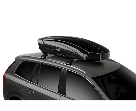 Thule Motion XT M Black Melna Jumta kaste Jumta kastes