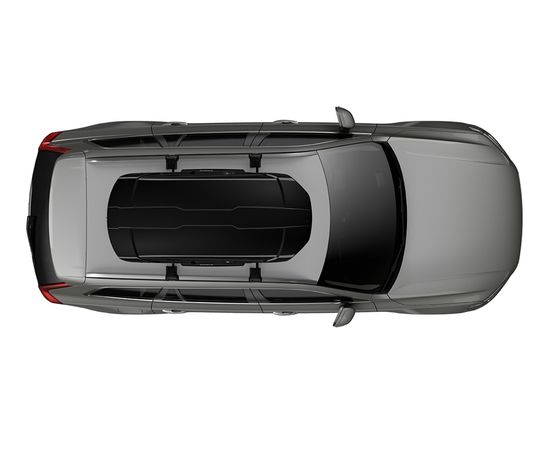 Thule Motion XT M Black Melna Jumta kaste Jumta kastes