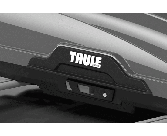 Thule Motion XT M Black Melna Jumta kaste Jumta kastes