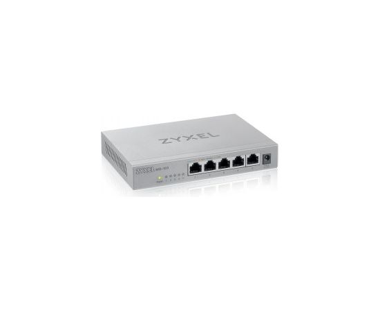 ZYXEL MG-105 5 PORTS DESKTOP 2,5G MULTIGIG UNMANAGED SWITCH