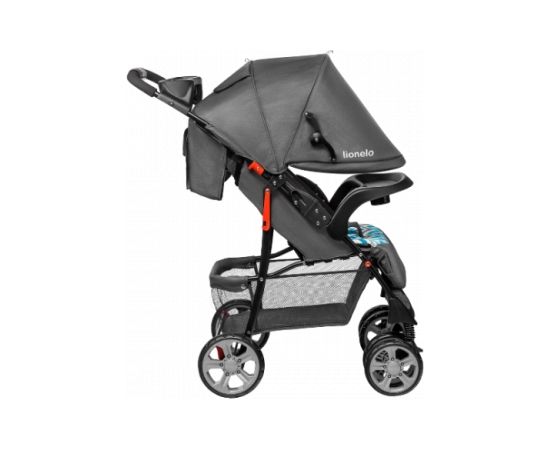 EMMA PLUS blue scandi Lionelo, Akcija Bērnu rati