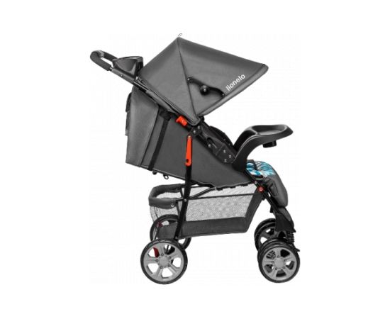 EMMA PLUS blue scandi Lionelo, Akcija Bērnu rati