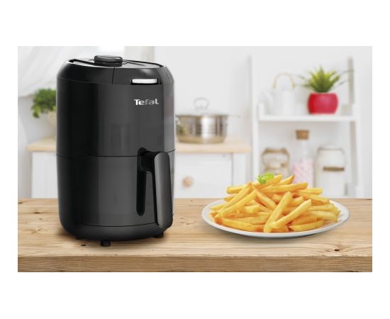 TEFAL EY1018 karstā gaisa friteris, Easy Fry Classic, melns