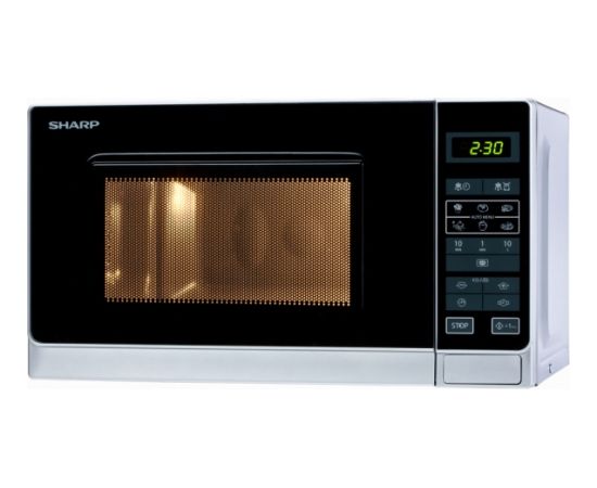 MICROWAVE OVEN 20L SOLO/R242INW SHARP
