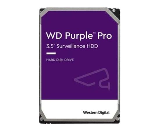 Western Digital HDD SATA 12TB 6GB/S 256MB/PURPLE WD121PURP WDC