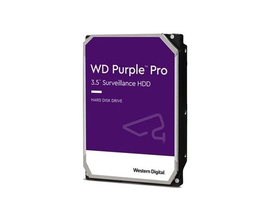 Western Digital HDD SATA 14TB 6GB/S 512MB/PURPLE WD141PURP WDC