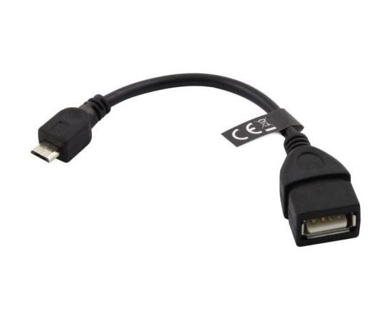 Esperanza EB180 USB B micro / USB A ligzda, OTG pārejas