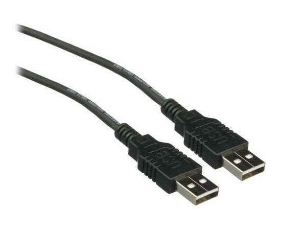 Blackmoon (93593) USB A plug / USB A plug кабель 1.8m USB 2.0