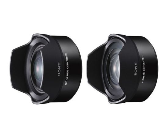 Sony Platleņķa (Fisheye) konvertors VCL-ECF2