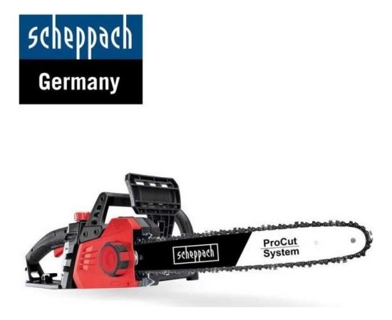 Elektriskais ķēdes zāģis CSE 2600, Scheppach Motorzāģi