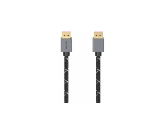 Hama DisplayPort Male - DisplayPort Male 2m Black 8K