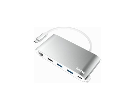 Hama USB-C Hub Multiport 8 Ports