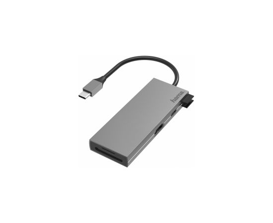 Hama USB-C Hub Multiport 6 Ports