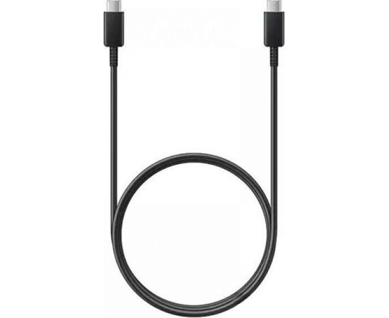 Samsung EP-DN975BBE Type-C uz Type-C Super ātras 5A Uzlādes & Datu Kabelis Melns 1m (OEM)