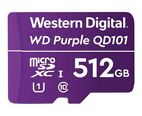 Western Digital CSDCARD WD Purple (MICROSD, 512GB)