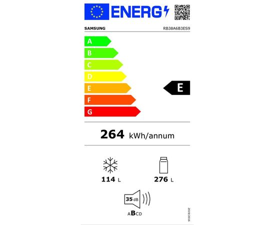 Samsung RB38A6B3ES9/EF