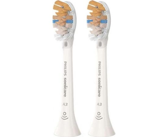 Philips Sonicare HX9092/10 C3 Premium All-in-Onel Standard zobu birstes uzgalis (2gab) balts
