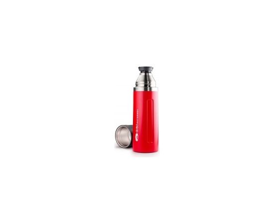 Gsi Outdoors Termoss Glacier Stainless 1L Vacuum Bottle  Red