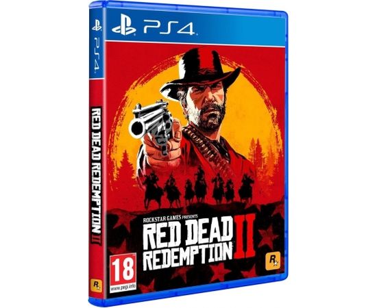 Sony PS4 Red Dead Redemption 2