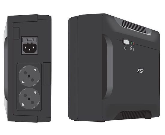 Uninterruptible Power Supply NANO 600VA 360W, Offline, FSP