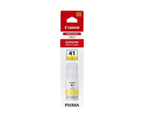 Canon Ink Cartridge GI-41Y (4545C001), Yellow