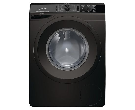 Gorenje WEI843B Veļas mašīna melna 1400apgr. 8kg