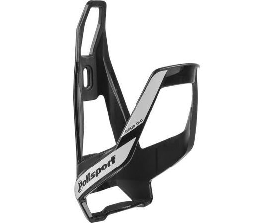 Polisport Pro Bottle Cage / Melna / Zila