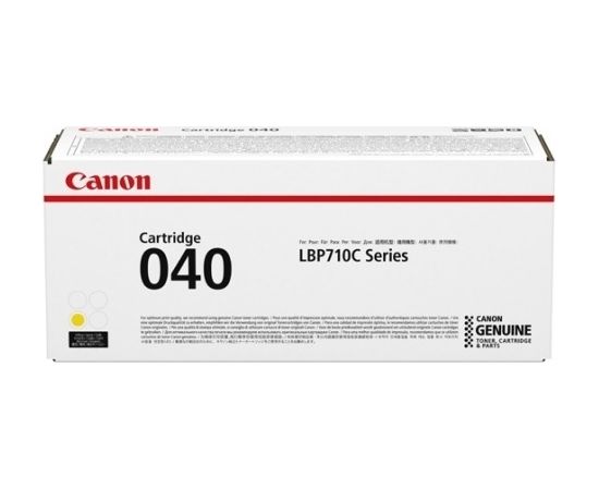 Canon Toner 040 Yellow (0454C001)