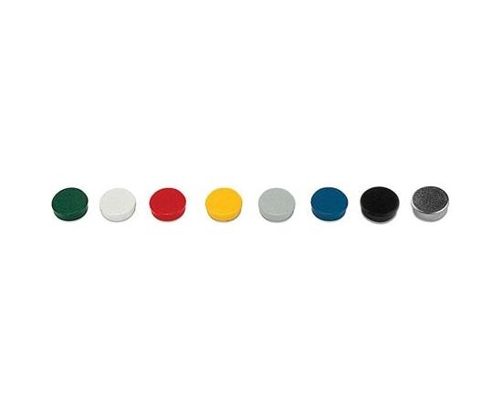 Bi-silque Tāfeles magnēti BI-OFFICE 30 mm, 10 gab.,  dažādas krāsas