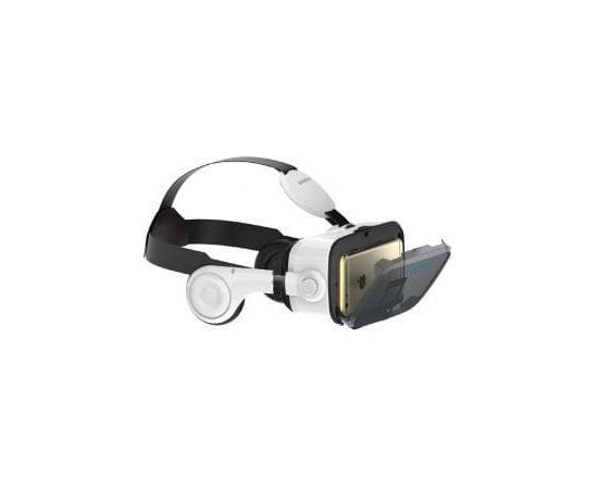 Garett Goggles VR4 Virtuālās Realitātes Brilles Smartfoniem 3.5 - 6 collam Baltas