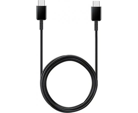 Samsung EP-DG977BBE USB-C uz USB-C Kabelis 1m Melns