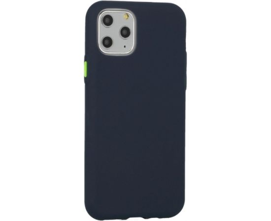 Fusion Solid Case Силиконовый чехол для Samsung G985 Galaxy S20 Plus Синий