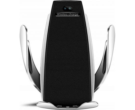 Fusion Air Vent Turētājs Gaisa Restei ar 360° Rotāciju un Wireless Uzlādi Melns Telefonu Turētāji Auto Velo Moto