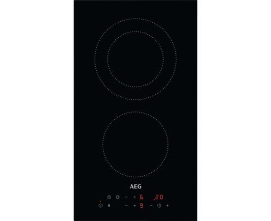 AEG HRB32310CB Domino iebūvējama keramiska plīts virsma 30cm