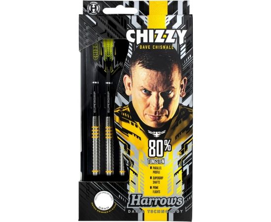 Дротики Steeltip HARROWS CHIZZY W80 3x21g