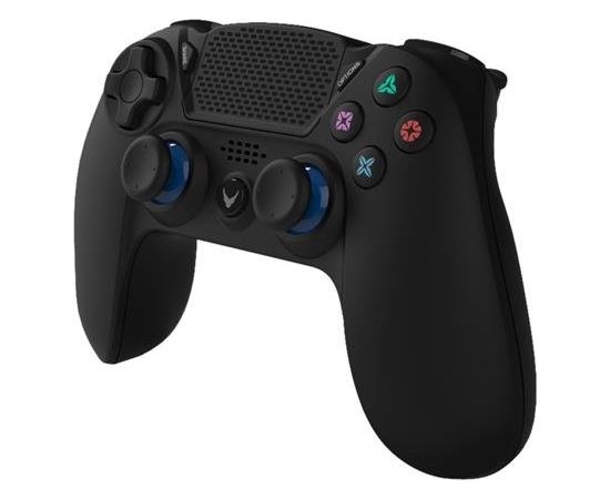 Omega Varr OGPPS4 Bluetooth Spēļu Kontrolieris priekš PS4 Ar Analogiem Melns