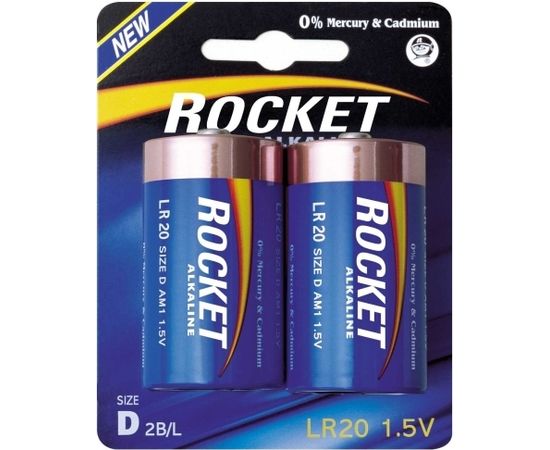Rocket LR20-2BB (D) Блистерная упаковка 2шт.
