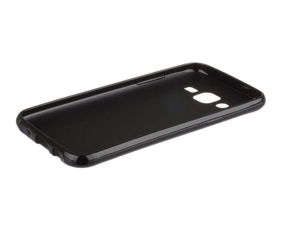 Mocco Jelly Back Case Aizmugurējais Silikona Apvalks Priekš Huawei Y6 (2017) Melns