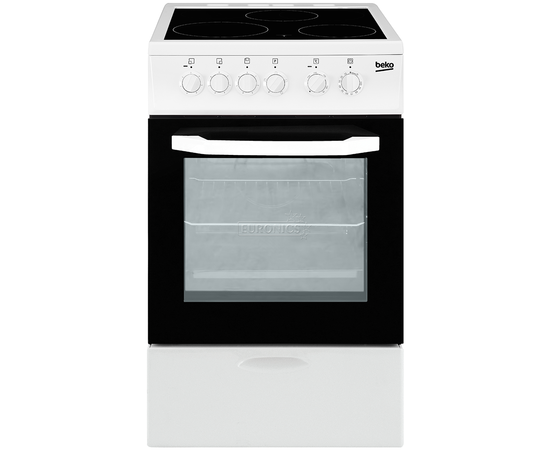 Beko CSS48100GW Elektriskā plīts ar keramisko virsmu 50cm Balta