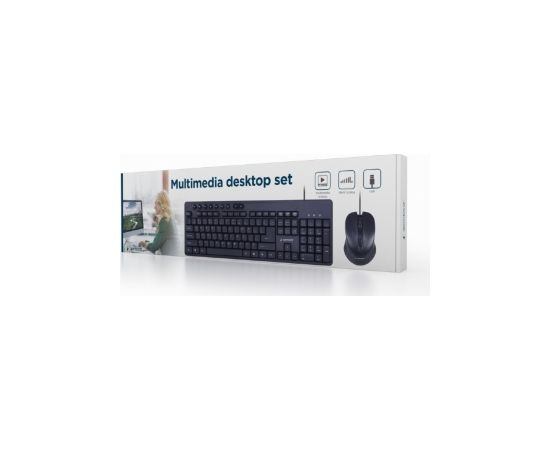 Gembird Multimedia Desktop Set Black