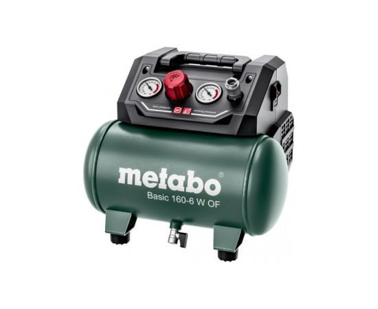 Kompresors BASIC 160-6 W OF oil free, Metabo