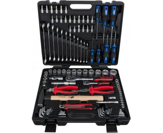 Kstools Kombinētais instrumentu komplekts ¼"-1/2", 97 gab., KS Tools