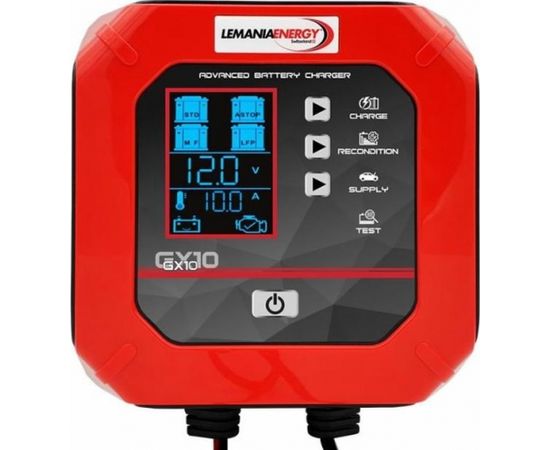 Smart battery charger GX10 12V/10A, Lemania