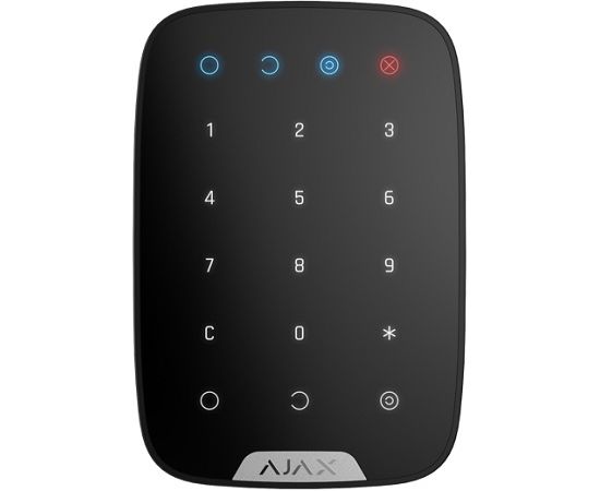 Ajax KeyPad  Plus Wireless Touch Keyboard (black)