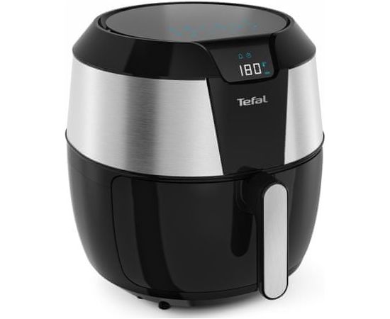 TEFAL EY701D15 Easy Fry XXL 5.6L melns karstā gaisa friteris