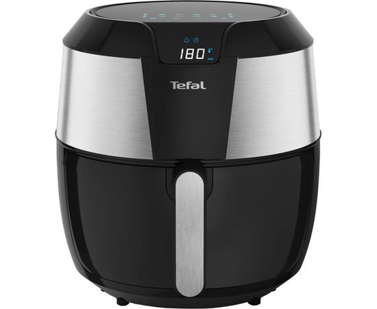 TEFAL EY701D15 Easy Fry XXL 5.6L melns karstā gaisa friteris