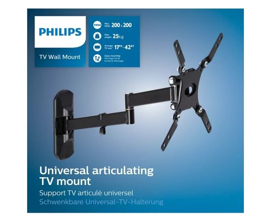 Philips SQM9222/00 universāls sienas kronšteins TV 42"