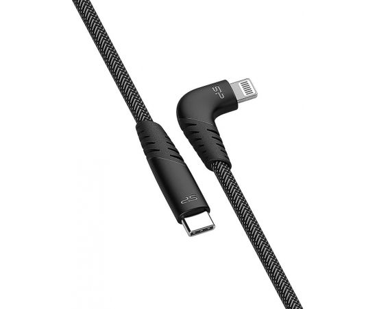 Silicon Power cable USB-C - Lightning 1m, gray (LK50CL)